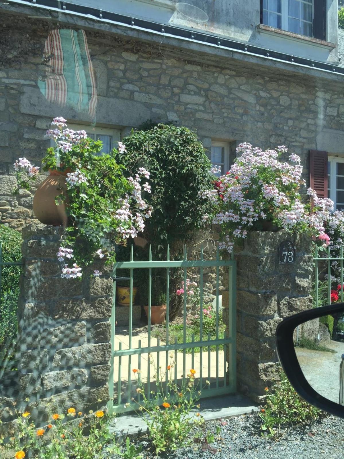 Herbignac Chez Beatrice 아파트 외부 사진